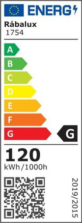 Żarówka Rabalux Eco-halogen 1754