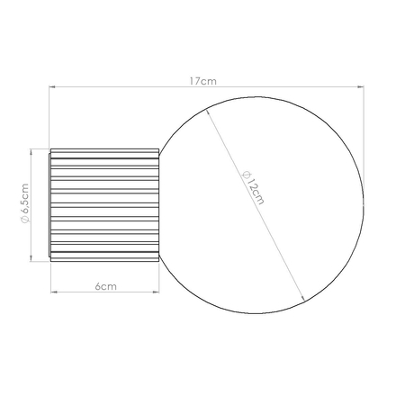 Sollux Lighting Kinkiet HALO burgund IP44 SL.1747