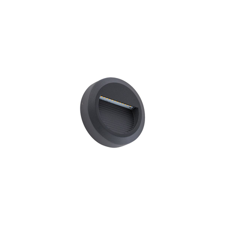 Lampa ścienna zewnętrzna Nowodvorski 8147 Sidewalk Round LED