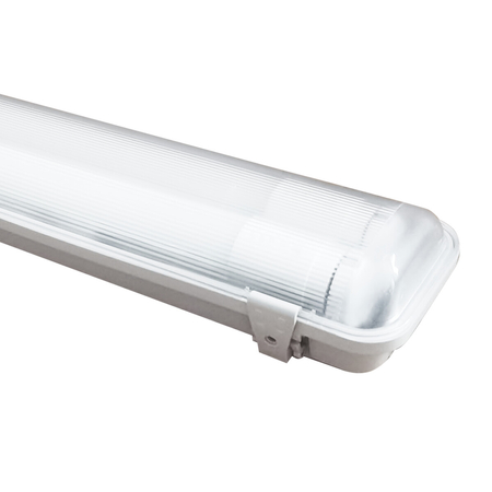 Eko-Light Oprawa Hermetyczna 2x120cm pod świetlówkę LED EKH9833 Szary
