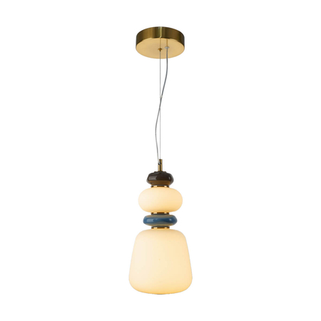 Lampa wisząca Italux Evans PND-94981V-3C-GD Złoty