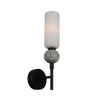 Kinkiet Italux Santos WL-95331-1-BK Czarny mat