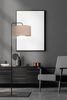 Lampa podłogowa HILDE LP1 BL ROSE Emibig 1053/LP1 różowy