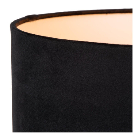 Lampa podłogowa Lucide TONDO 45790/81/30 czarny