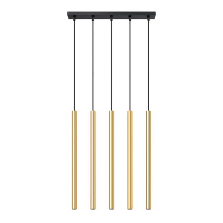 Sollux Lighting Lampa wisząca PASTELO 5P beton SL.1275