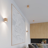 Sollux Lighting Kinkiet ORBIS naturalne drewno SL.0490