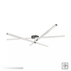Lampa sufitowa Zuma Line 1006 LAUTARO LAMPA SUFITOWA CZARNA/BLACK