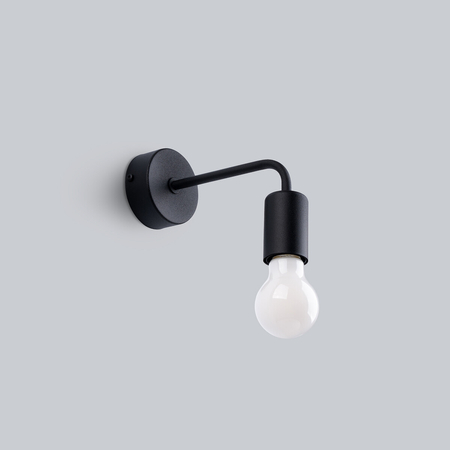 Sollux Lighting Kinkiet NORAH czarny SL.1449