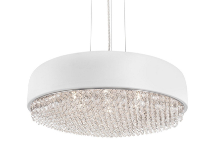 Lampa wisząca Luces Exclusivas CIENAGA LE42333 biały