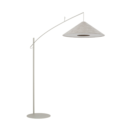 Lampa podłogowa Nowodvorski POISE A 11686 beżowy