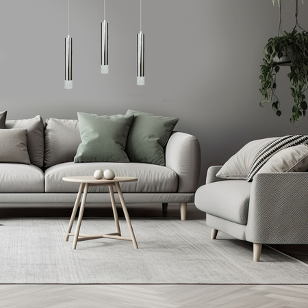 Milagro Lampa wisząca TUBI CHROM 1xGU10 ML8875 CHROM