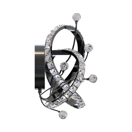 Kinkiet Zuma Line MB3481-1-3BCT MAIA KINKIET CZARNY/BLACK