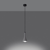 Sollux Lighting Lampa wisząca REA 1 beton SL.1223