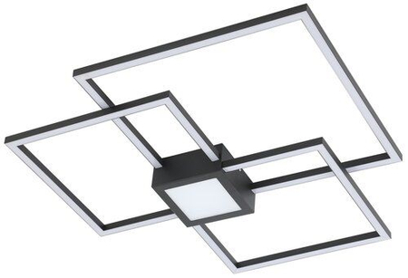 Lampa sufitowa Rabalux Thabita 6868 czarny matowy