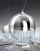 Lampa wisząca SILVER BALL 18 Azzardo AZ0731 chrome