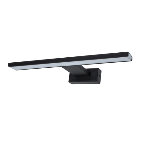 Milagro Kinkiet SHINE BLACK 30cm 7W LED ML4377 CZARNY