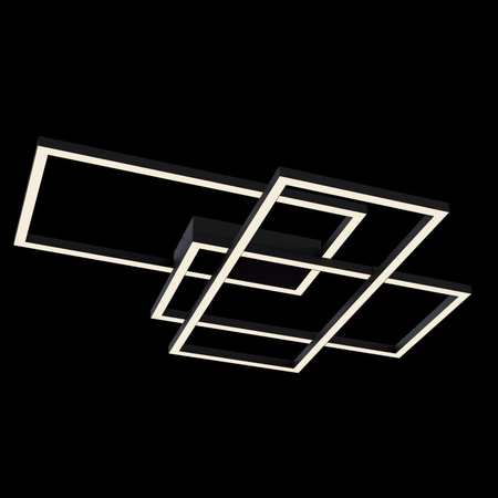 Lampa sufitowa Maytoni MOD015CL-L80B Line - Czarny