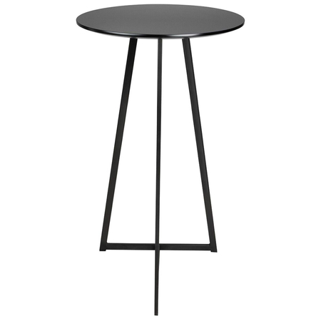 Stolik barowy ALLEN 60 czarny