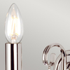 Kinkiet Elstead Lighting Aegean szary AG1-POL-NICKEL