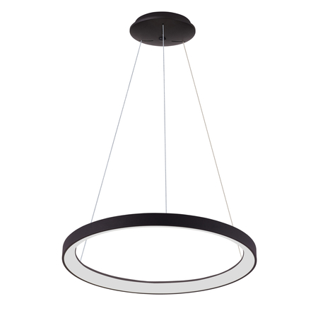 Lampa wisząca Italux PND-53675-078RPC-BK-3KS4K-TRDIMM Czarny