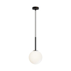Lampa wisząca Basic form Maytoni MOD321PL-01B1 matte black