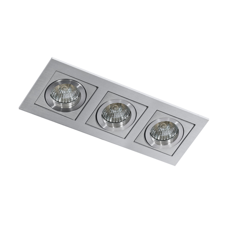 Spot Azzardo PACO 3 ALU WPUST AZ0801 ALUMINIUM