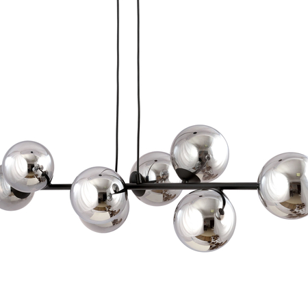 Lampa wisząca ROSSI 8 BL GRAFIT Emibig 875/8 czarny