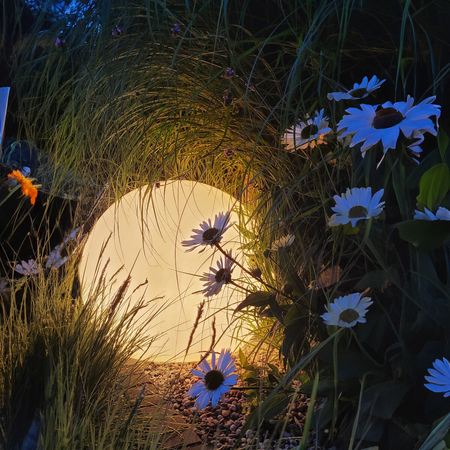 Eko-Light Kula Ogrodowa Globo Fi400 1xE27 EKO0458 BIAŁY