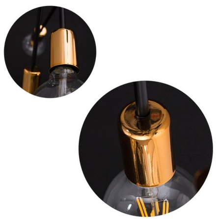 Lampa wisząca SPARK K1 WHITE Emibig 447/K1 biały