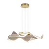 Milagro Lampa wisząca LARGO 16W LED ML1042 ZŁOTY