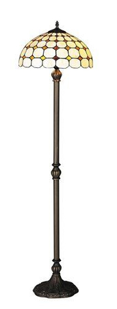 Lampa podłogowa Rabalux Marvel 8078 brąz