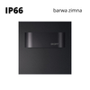Oprawa schodowa led Skoff Tango Short Czarna Biała zimna IP66