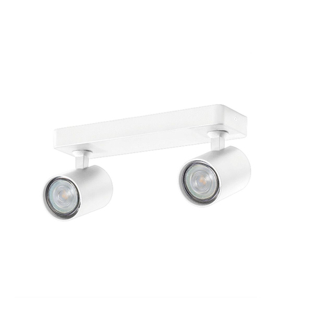 Spot EXO 2 WHITE Azzardo AZ3196 biały