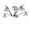 Lampa sufitowa Endon Lighting Langella LANGELLA-5CH chrom