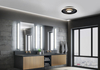 Lampa sufitowa Trio 680819332 czarny