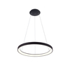 Lampa wisząca Italux PND-53675-058RPC-BK-3KS4K-TRDIMM Czarny