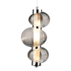 Milagro Lampa wisząca BOLLA SMOKED 12W LED ML1425 CHROM