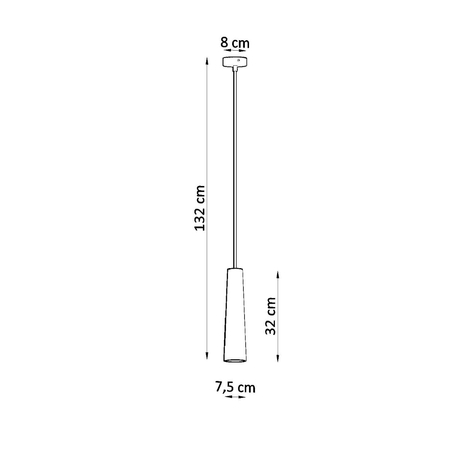Sollux Lighting Lampa wisząca ceramiczna ELECTRA SL.0845
