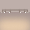 Sollux Lighting Plafon KARBON 6L taupe SL.1766