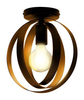 Lampa sufitowa Rabalux Cortado 5359 czarny