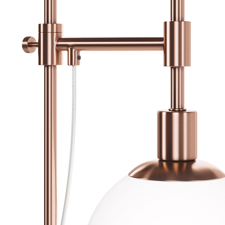 Lampa stołowa Maytoni MOD221-TL-01-G Erich - miedziany