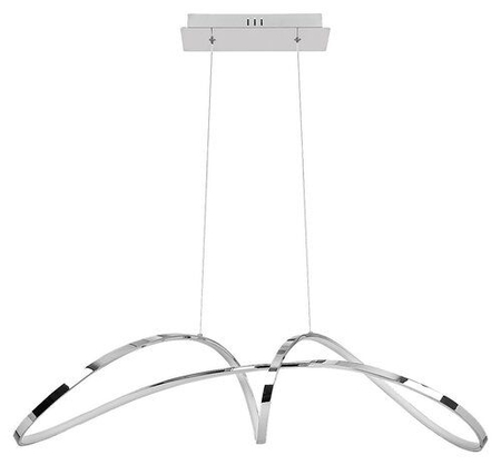 Lampa wisząca Rabalux Aisha 5358 chrom