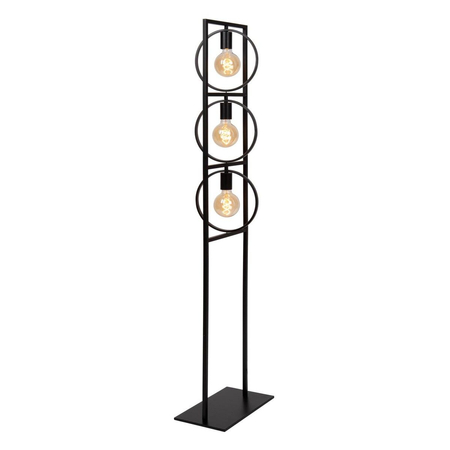 Lampa podłogowa Lucide SUUS 00727/03/30 czarny