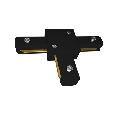 Milagro Łącznik Lampy TRACK LIGHT Black Typ T v1.0 ML3921 CZARNY