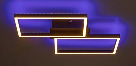 Lampa sufitowa Rabalux Ludano 71032 czarny matowy
