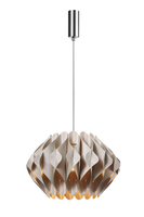 Lampa wisząca RUBEN M BEIGE Azzardo AZ2380 beige