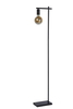 Lampa podłogowa Lucide LEANNE 21721/01/30 czarny