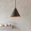 Lampa wisząca Endon Lighting Cape 102892 brąz