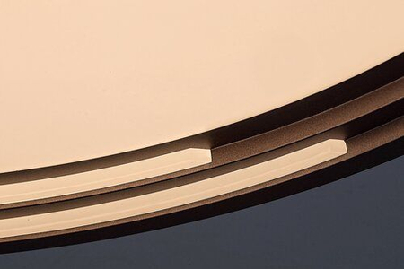 Lampa sufitowa Rabalux Valter 3750 Brązowy