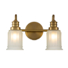 Kinkiet Elstead Lighting Swell mosiądz QZ-SWELL2-BB-BATH